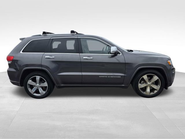 Used 2015 Jeep Grand Cherokee Overland image 2