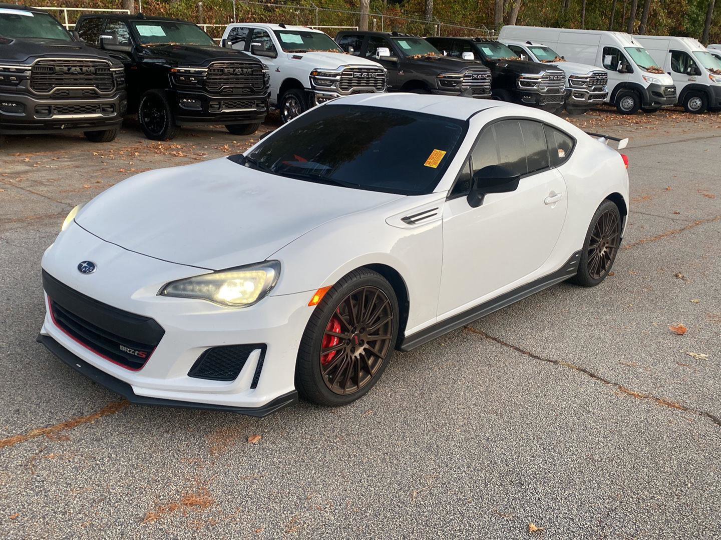 Used 2020 Subaru BRZ tS