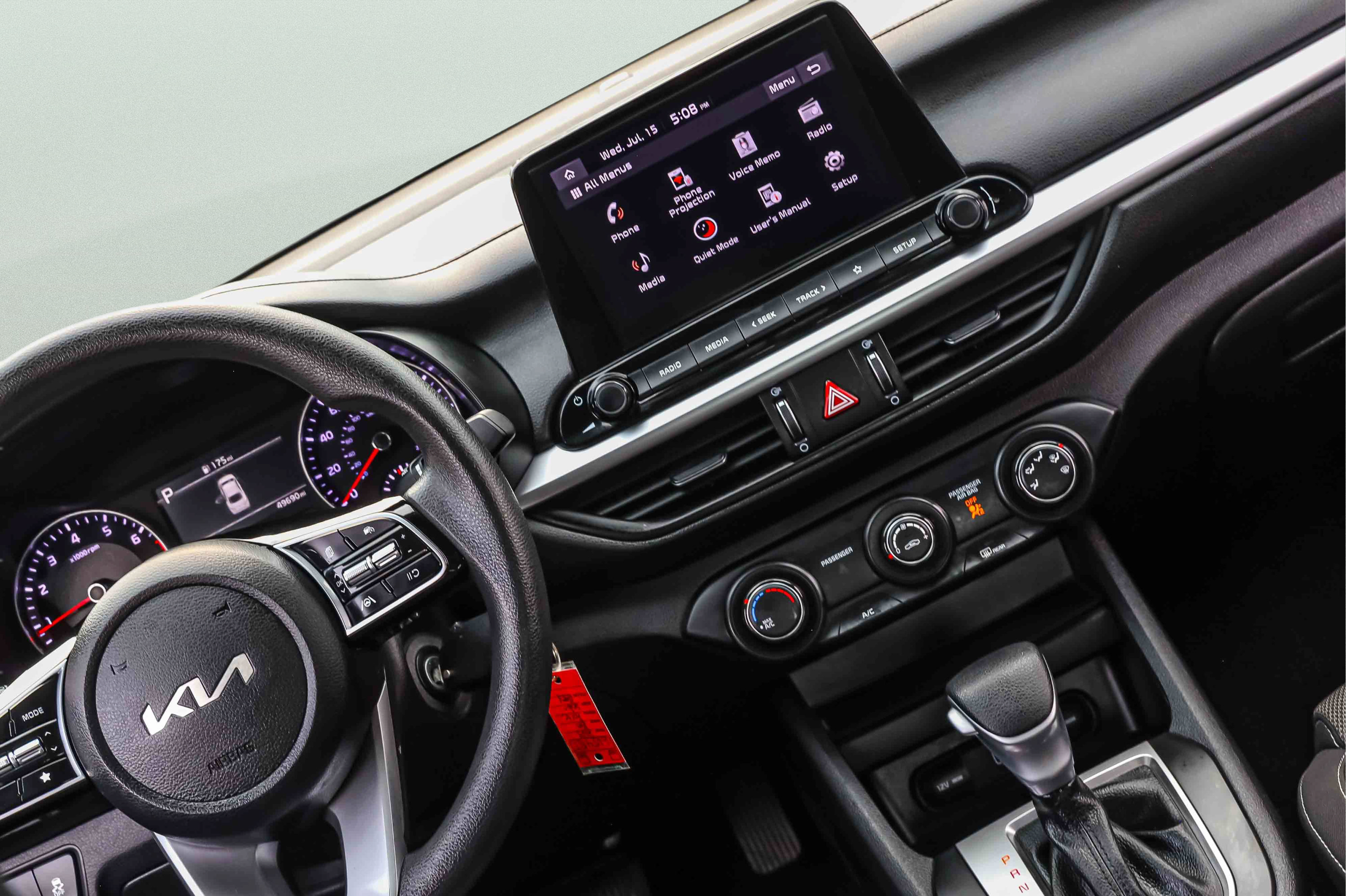Certified 2023 Kia Forte LXS w/ LXS Technology Package FWD image 19