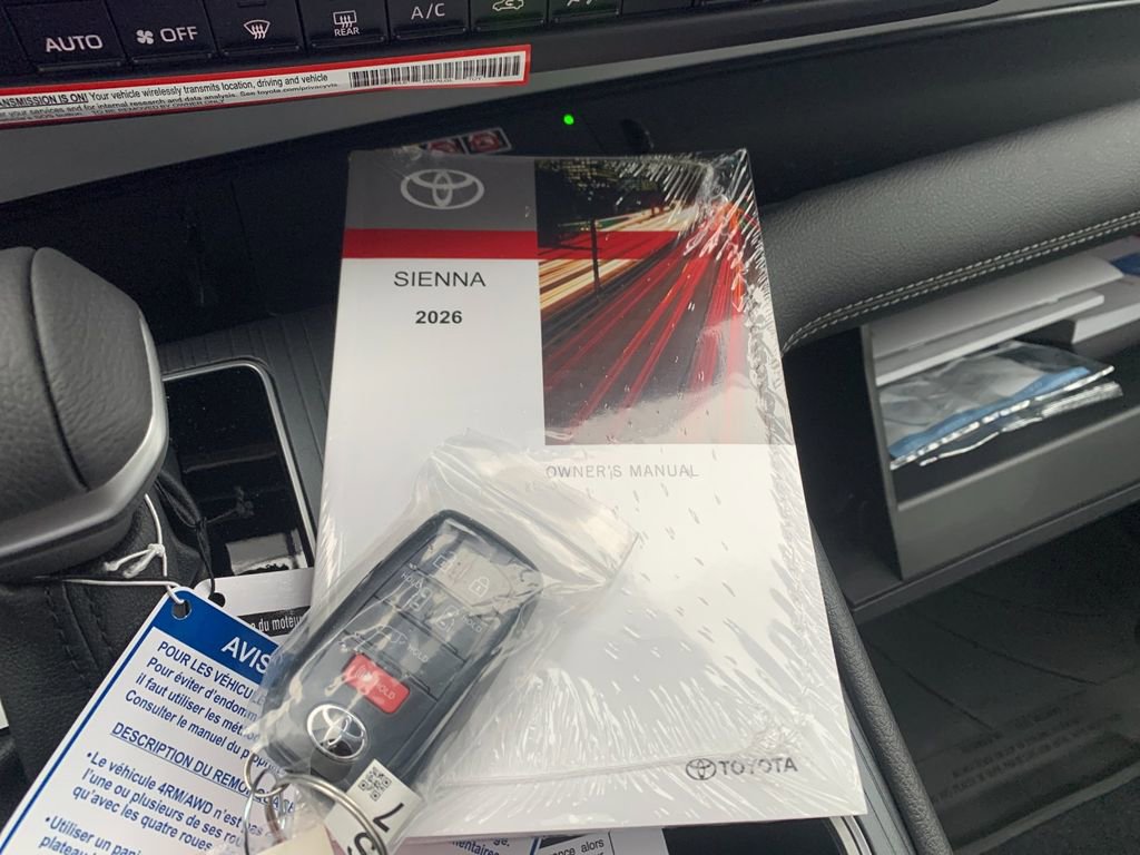 New 2026 Toyota Sienna XLE image 9