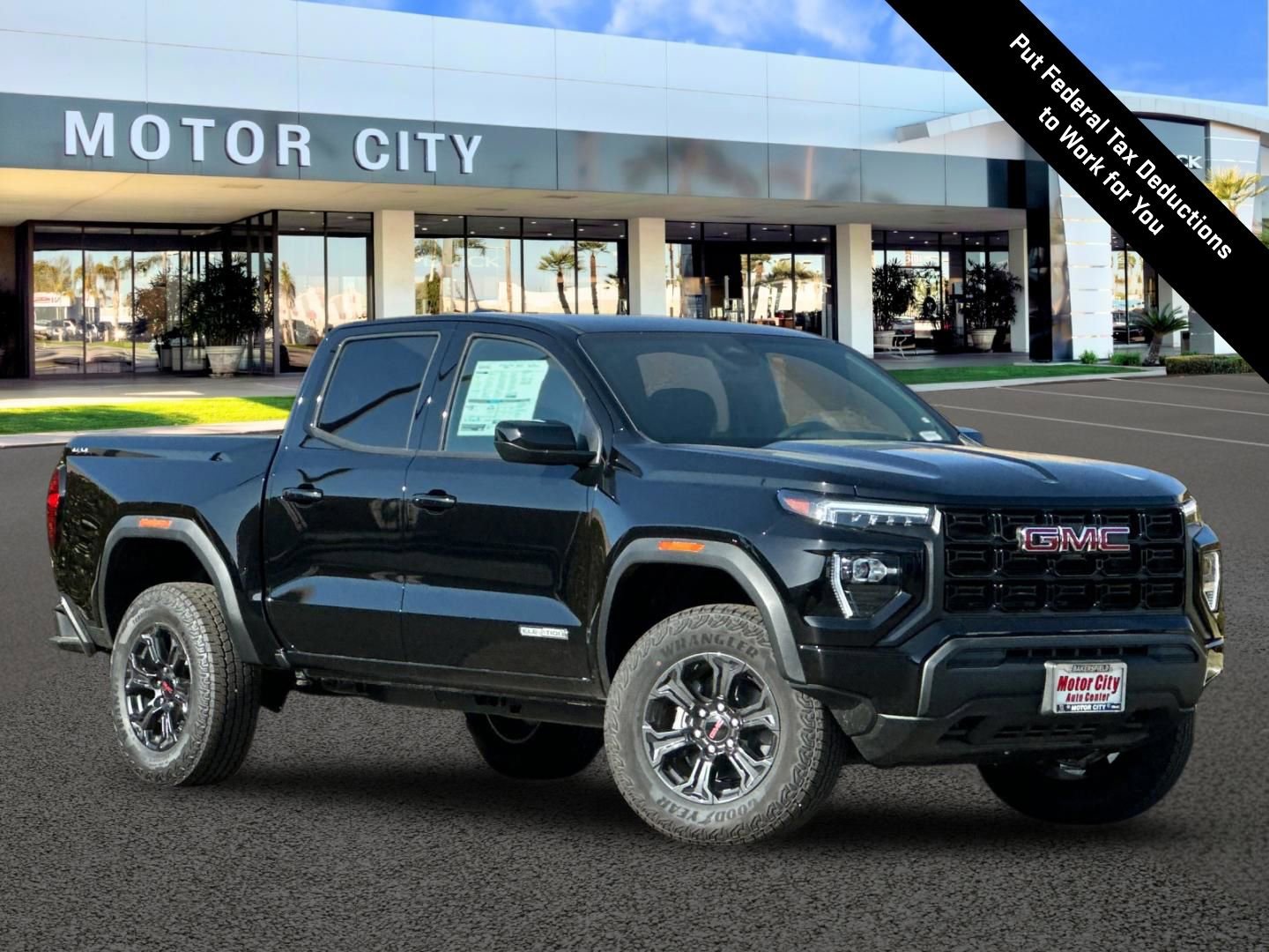 New 2025 GMC Canyon Elevation