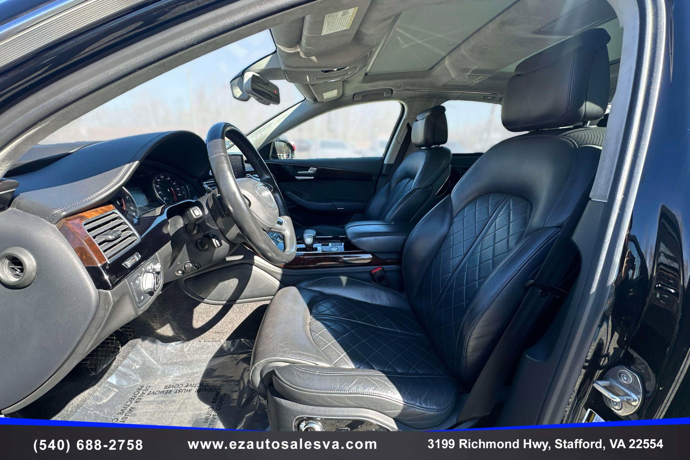 Used 2017 Audi A8 L 4.0T w/ Dynamic Package image 18