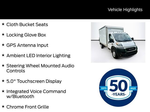 Used 2021 RAM ProMaster 3500 w/ Convenience Group FWD image 16