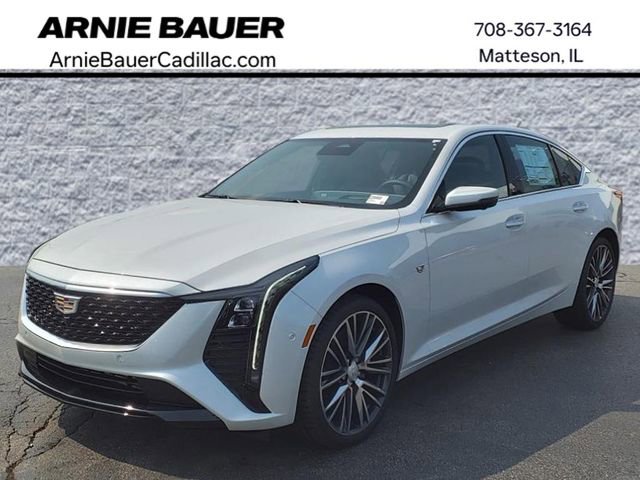 New 2025 Cadillac CT5 Premium Luxury w/ LPO, Radiant Package image 11