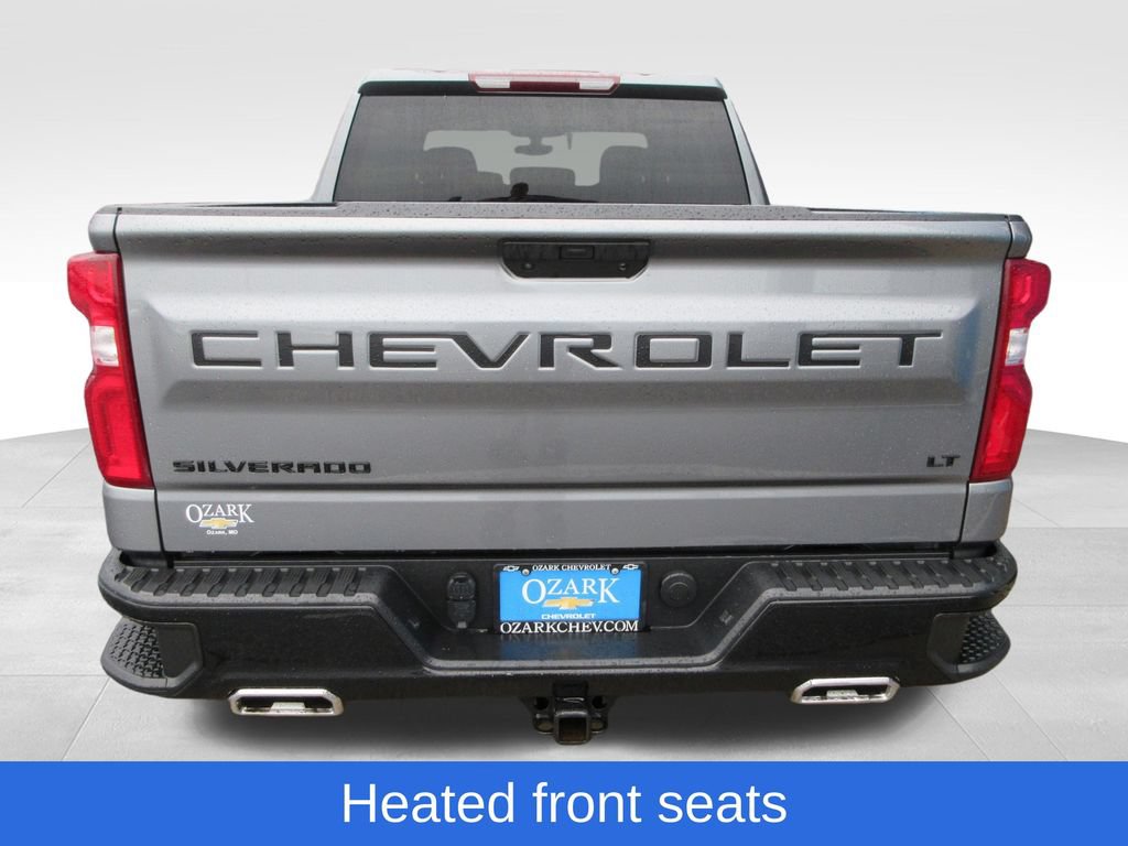Certified 2021 Chevrolet Silverado 1500 LT Trail Boss w/ Bed Protection Package AWD/4WD image 4