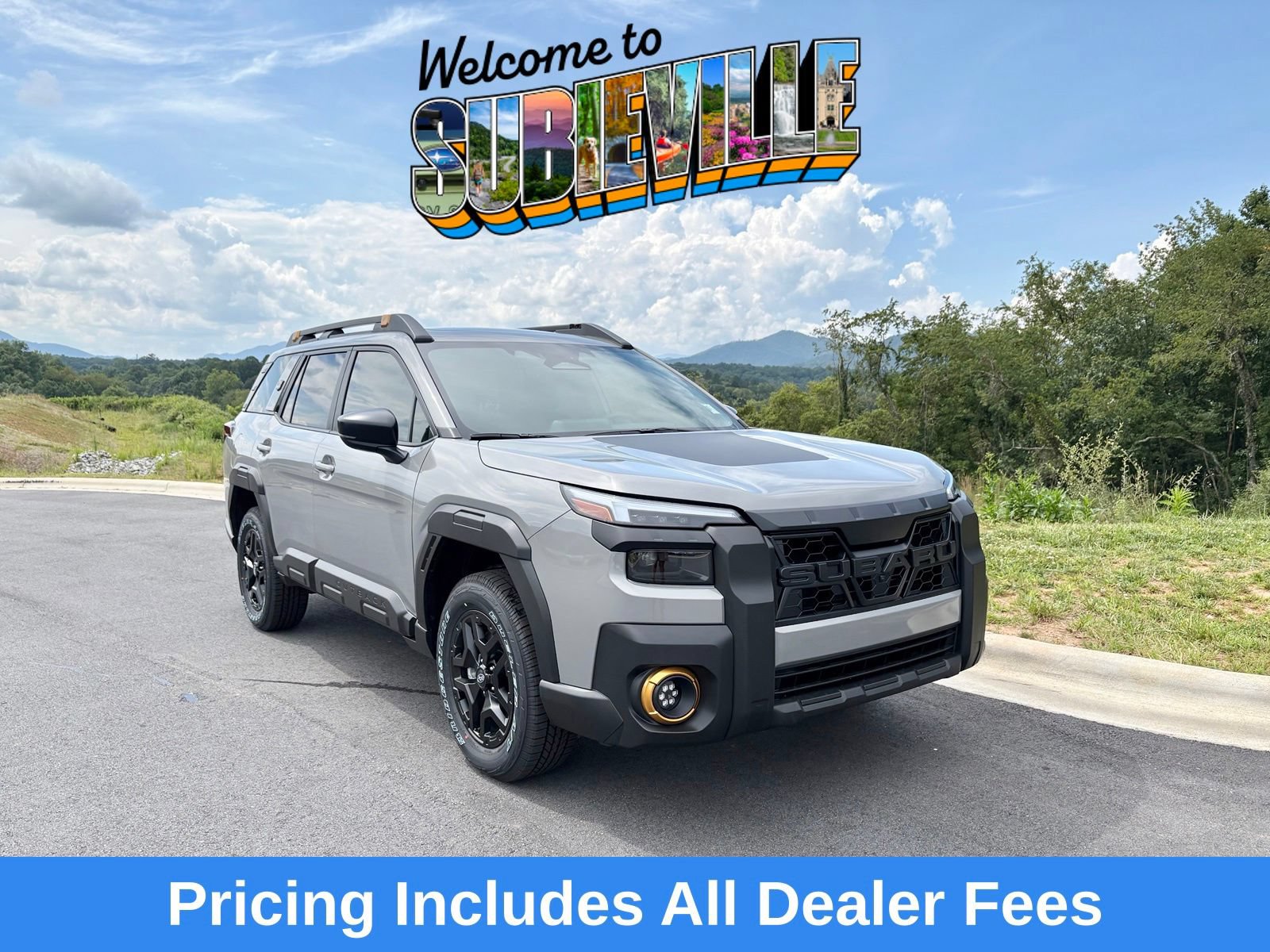 New 2026 Subaru Outback Wilderness w/ Wilderness Package