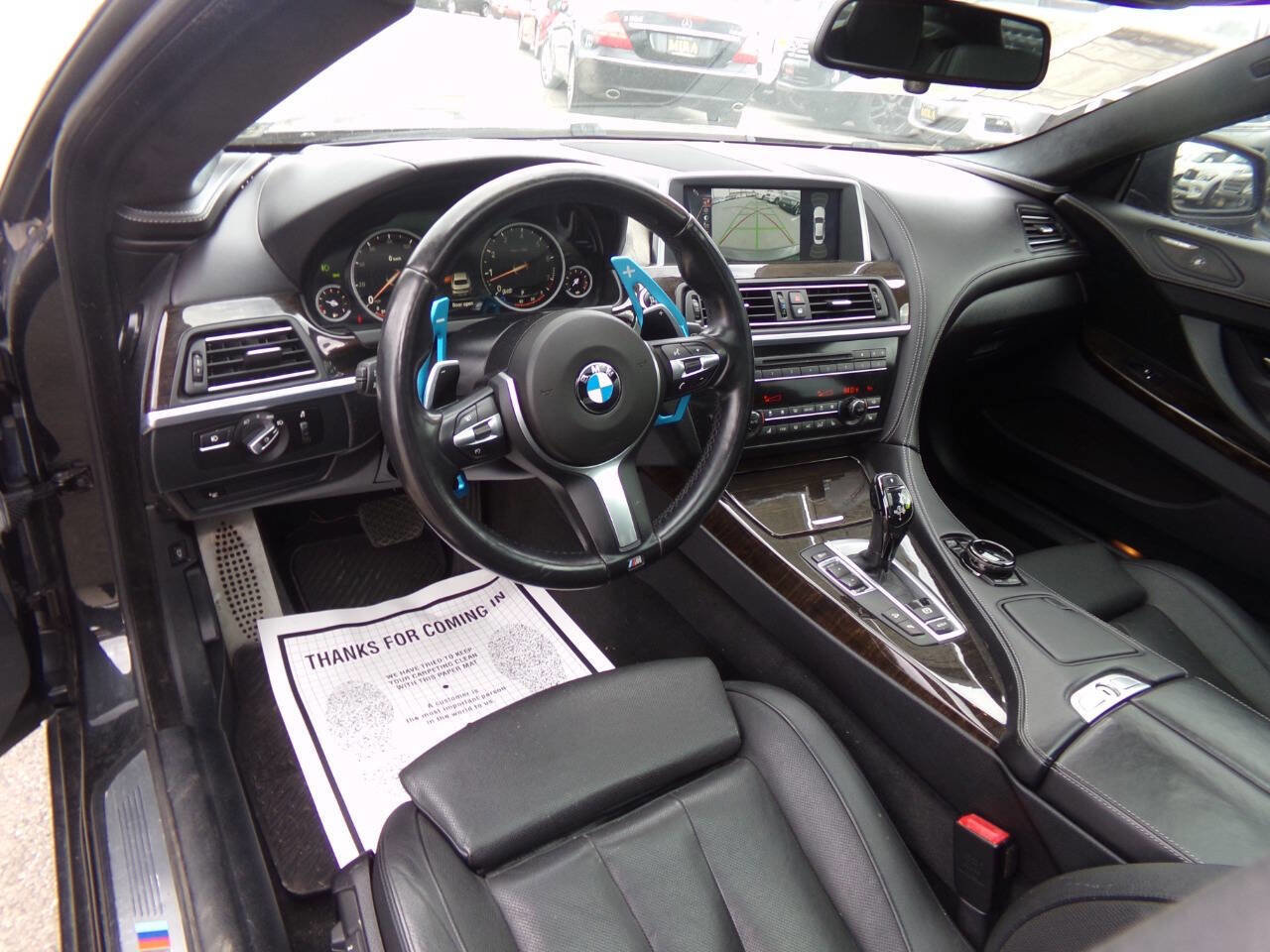 Used 2015 BMW 640i Gran Coupe xDrive AWD/4WD image 9