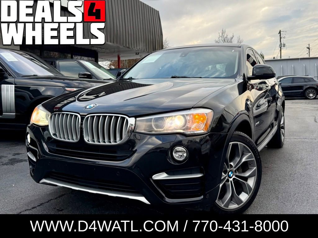 Used 2015 BMW X4 xDrive28i