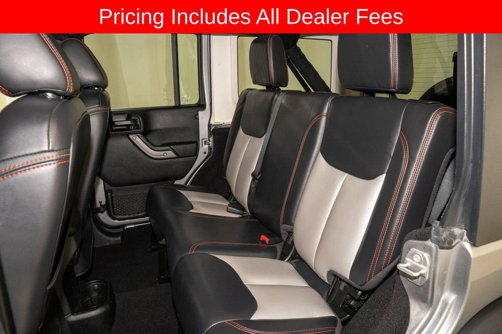Used 2018 Jeep Wrangler Unlimited Sport S AWD/4WD image 7