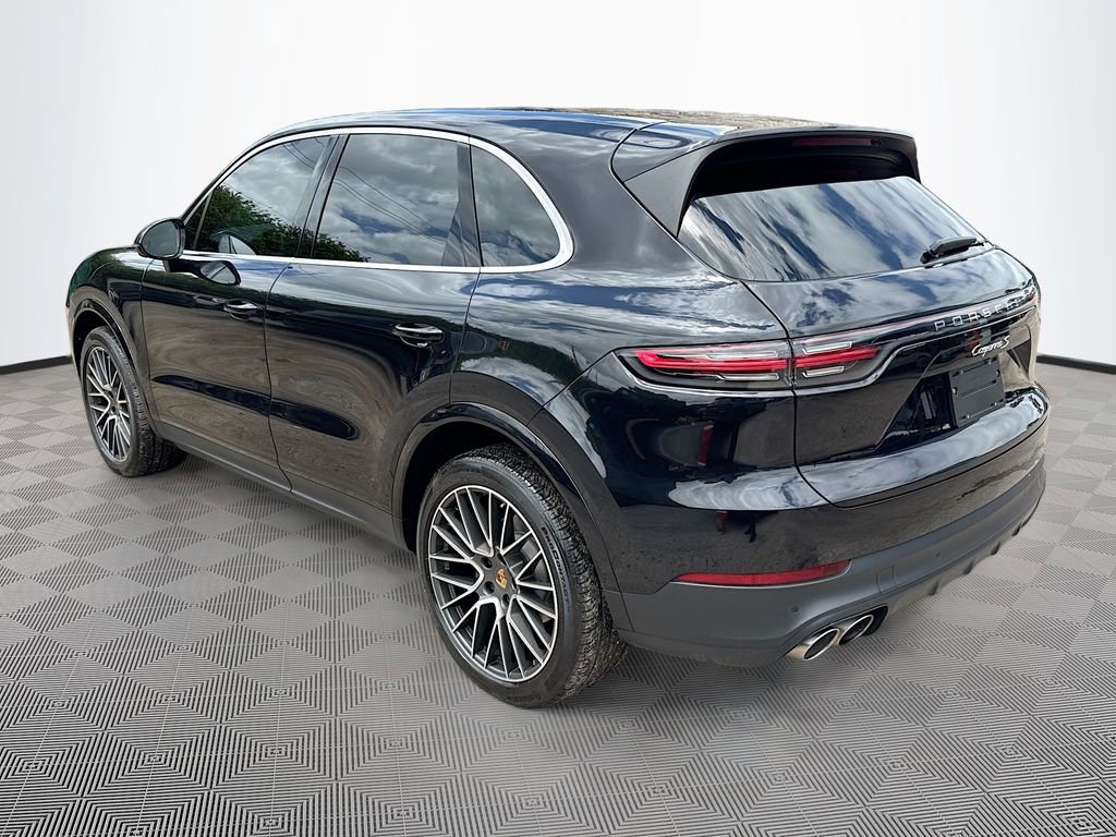 Used 2021 Porsche Cayenne S AWD/4WD image 8