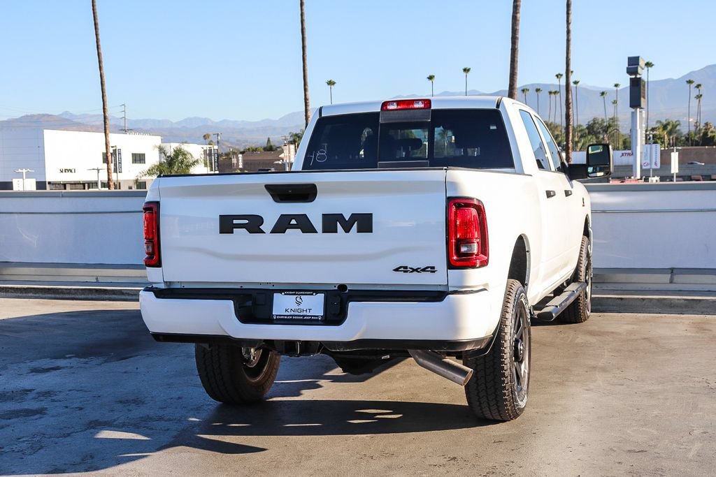 New 2026 RAM 2500 Tradesman AWD/4WD image 9