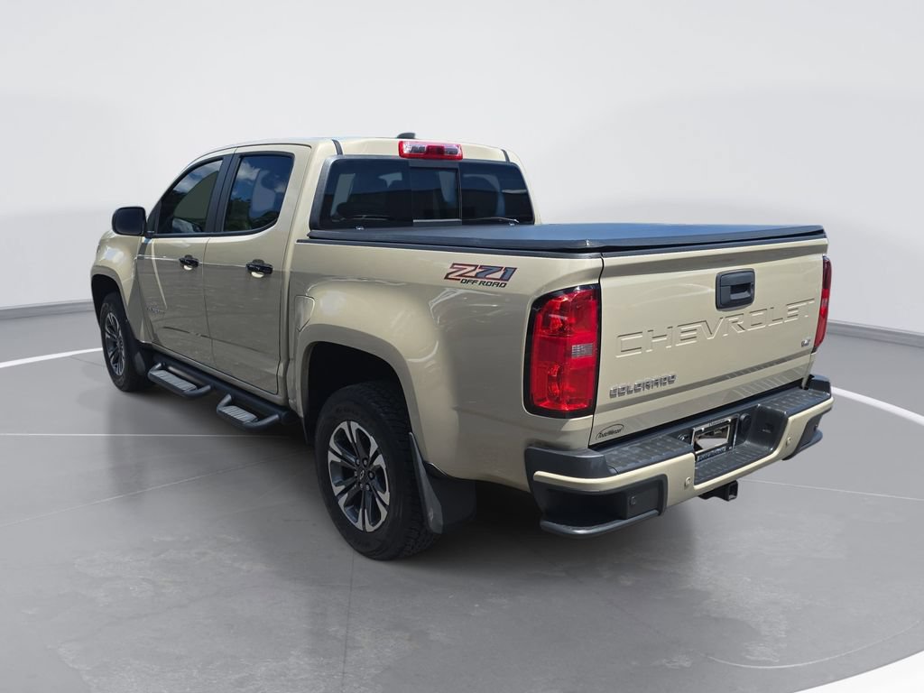 Used 2021 Chevrolet Colorado Z71 w/ Safety Package AWD/4WD image 6