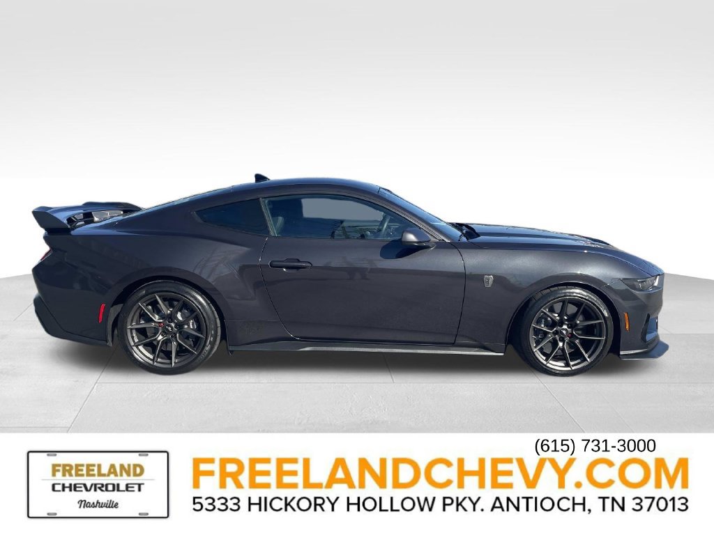 Used 2024 Ford Mustang Dark Horse w/ Dark Horse Handlin Package RWD image 2