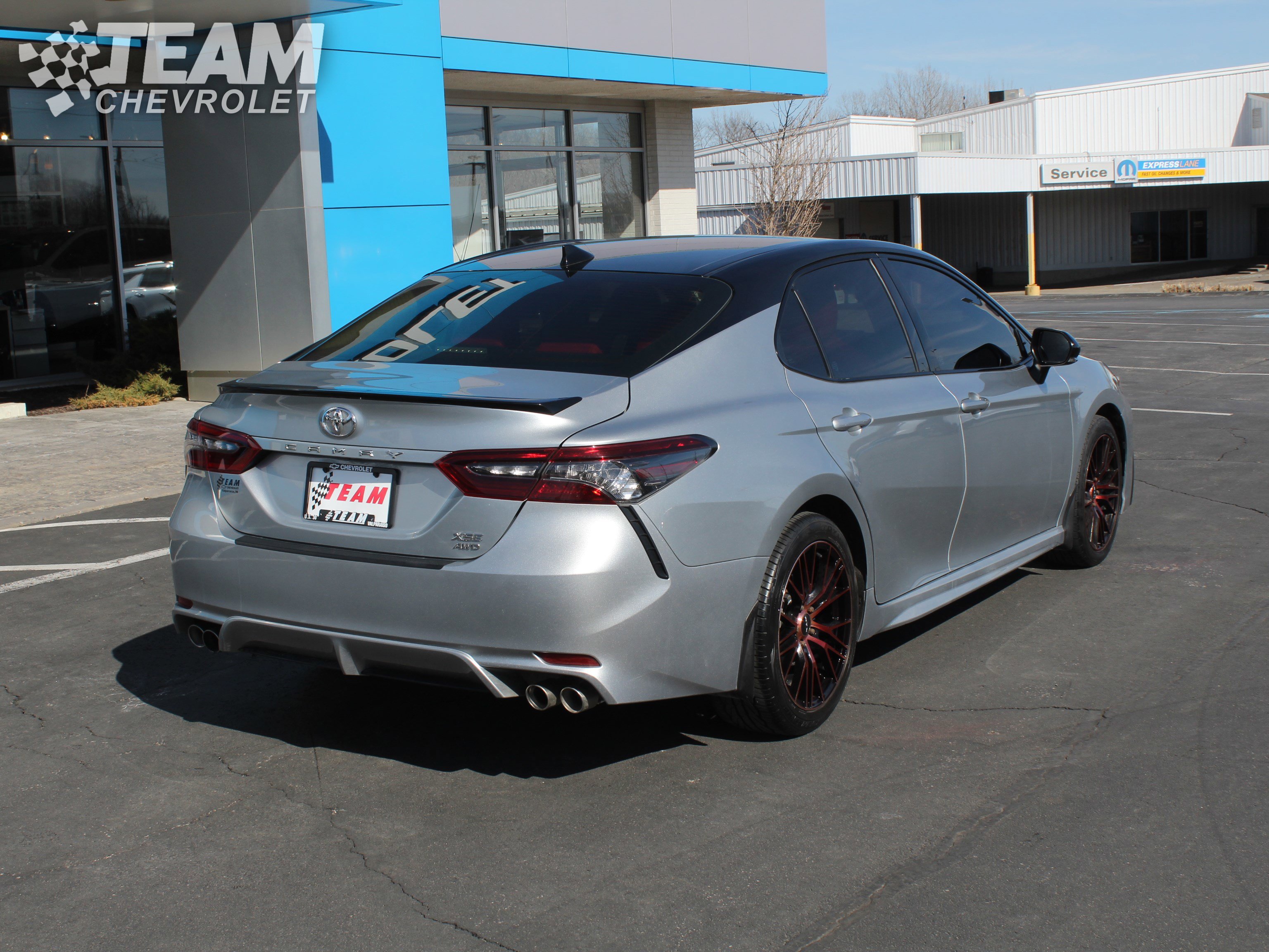 Used 2023 Toyota Camry XSE w/ Cold Weather Package image 4