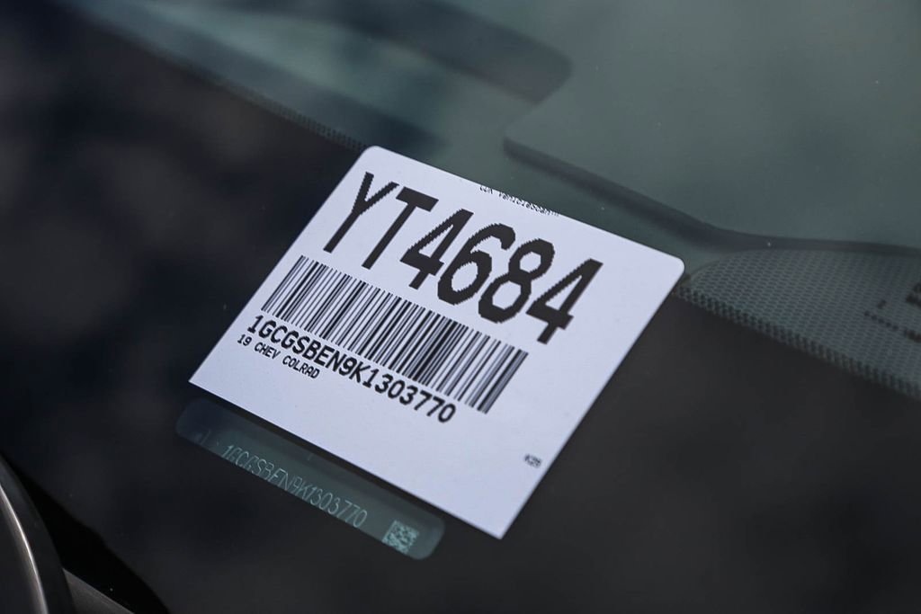 Used 2019 Chevrolet Colorado W/T w/ WT Convenience Package image 28