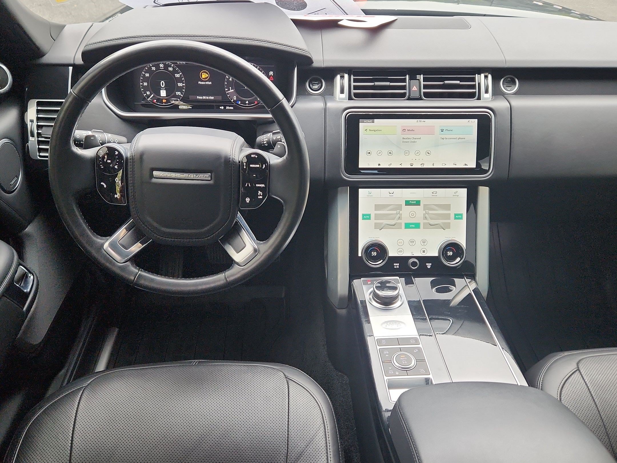 Used 2020 Land Rover Range Rover HSE AWD/4WD image 13