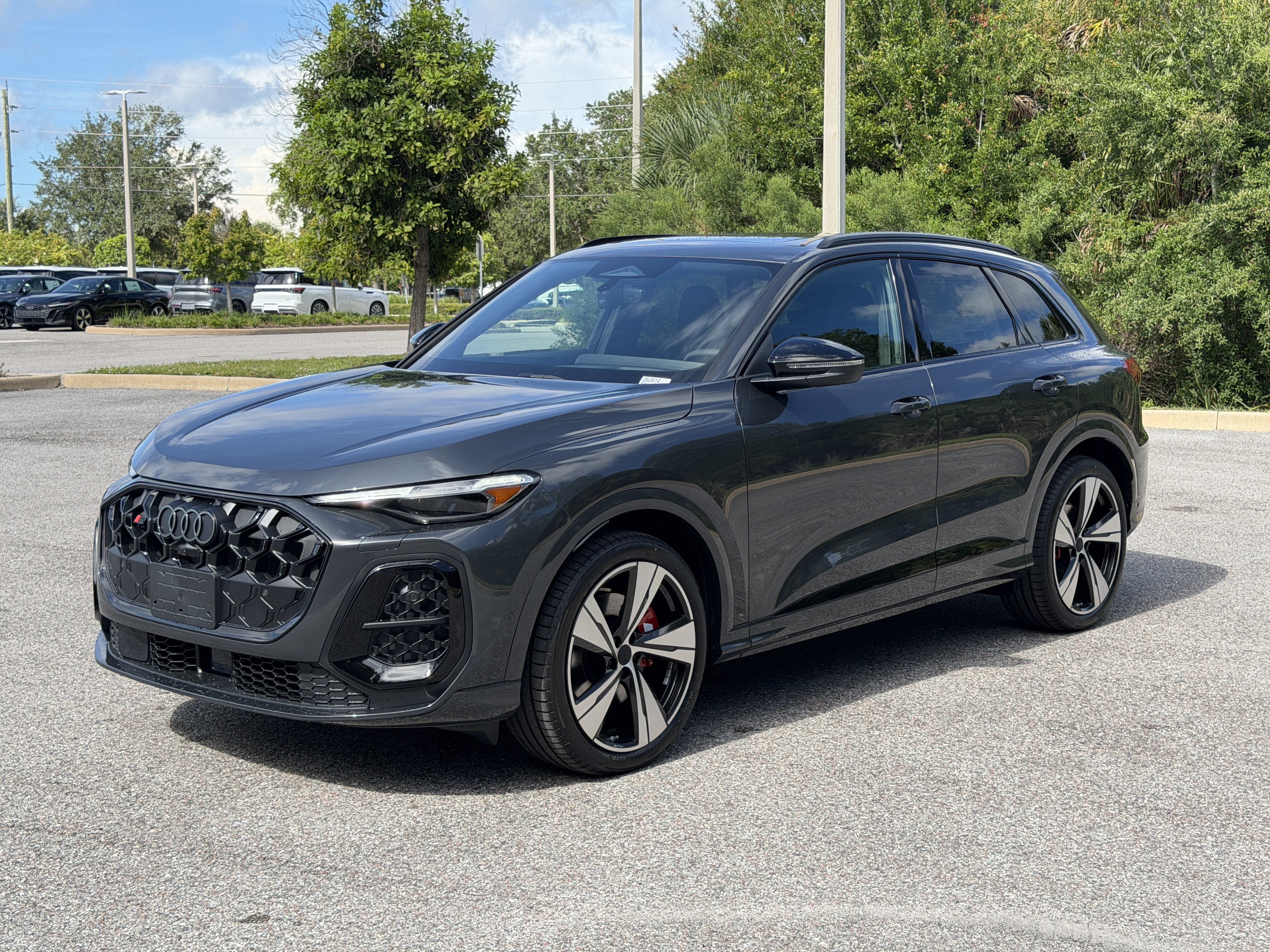 New 2026 Audi SQ5 Premium Plus AWD/4WD image 3