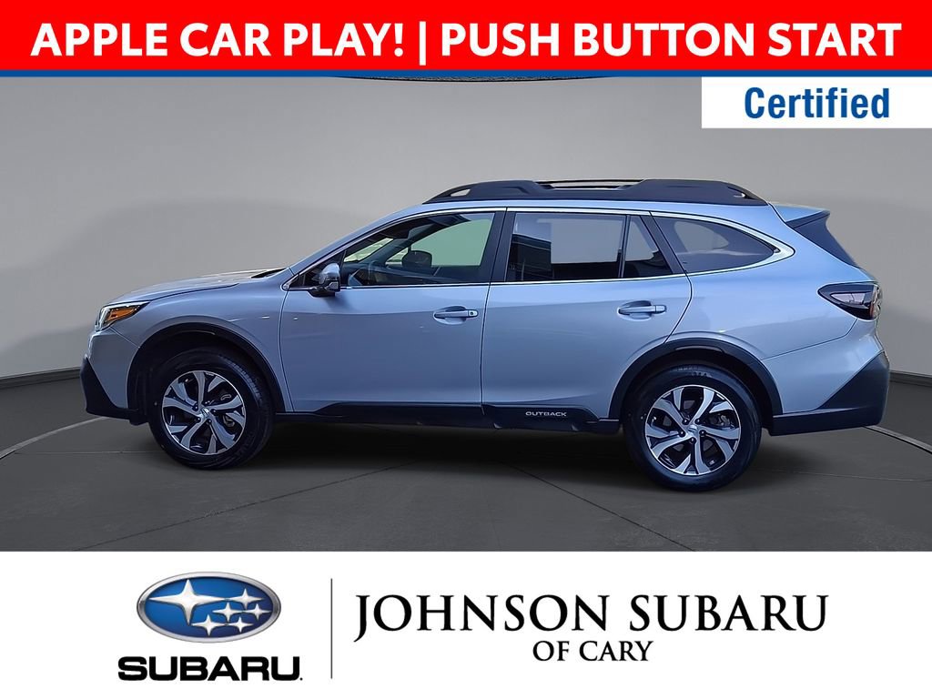 Certified 2021 Subaru Outback Limited image 9