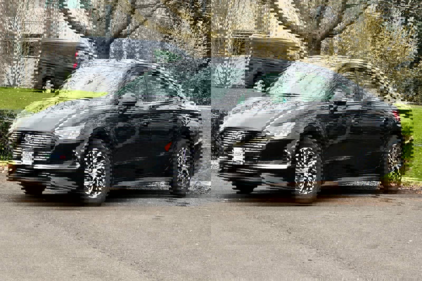 Used 2023 Hyundai Sonata Blue