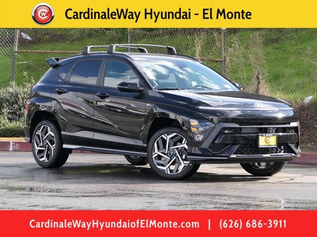 New 2025 Hyundai Kona N Line S