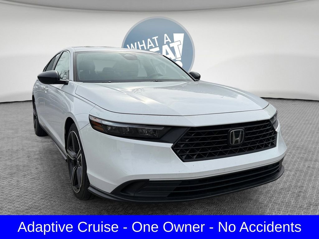 Used 2023 Honda Accord Sport