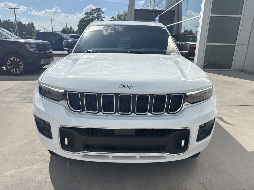 Used 2022 Jeep Grand Cherokee L Overland w/ Luxury Tech Group IV RWD video 2
