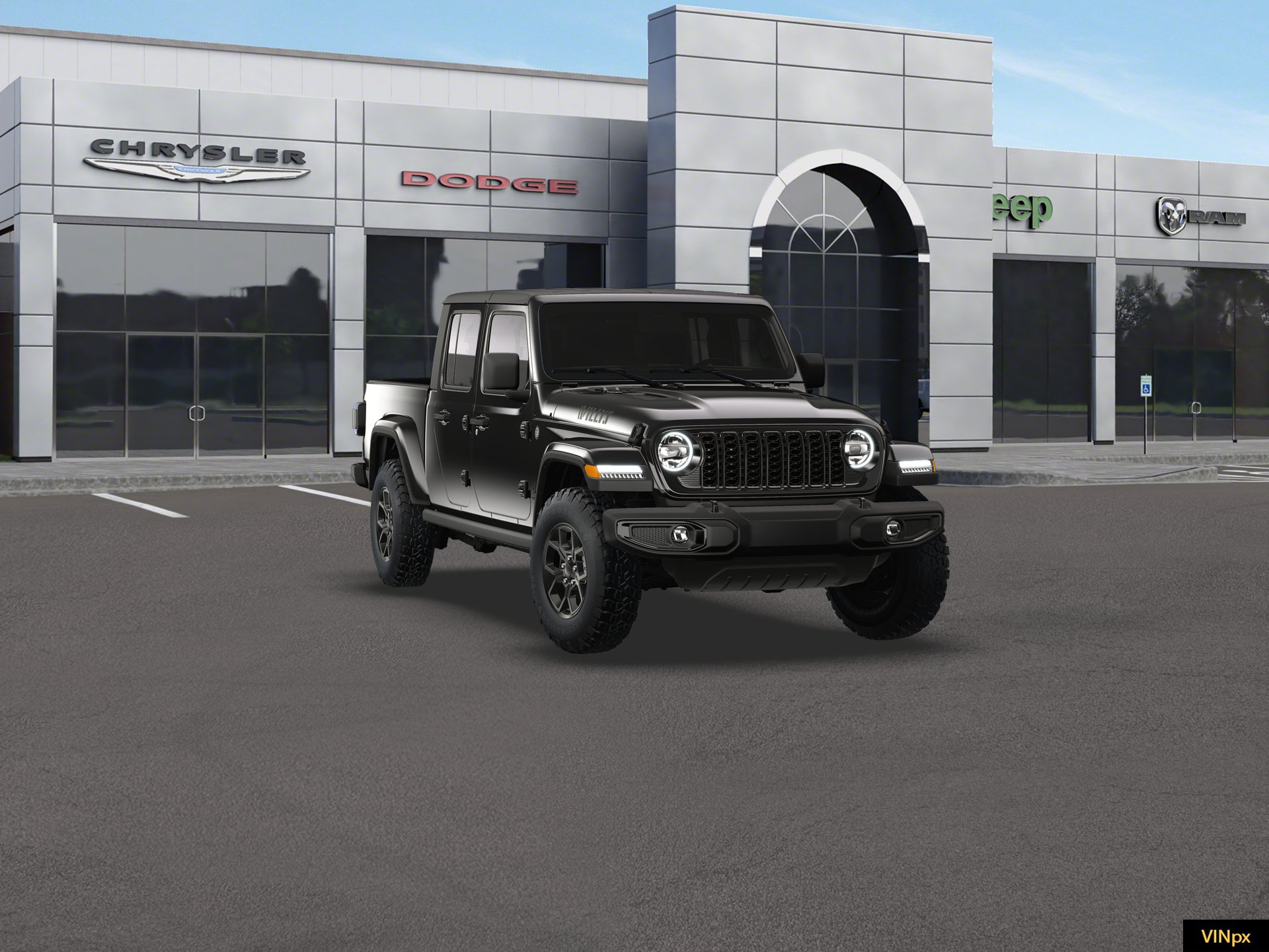 New 2026 Jeep Gladiator Sport AWD/4WD image 16