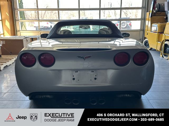 Used 2008 Chevrolet Corvette Convertible w/ Preferred Equipment Group image 3