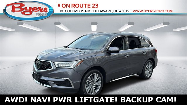 Used 2017 Acura MDX SH-AWD w/ Technology Package