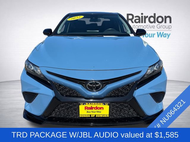 Used 2022 Toyota Camry TRD w/ TRD Package w/JBL Audio image 2