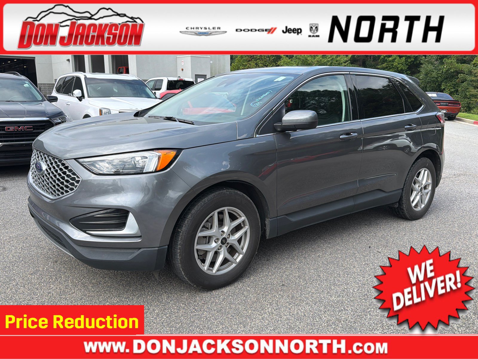 Used 2024 Ford Edge SEL