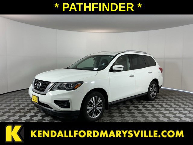 Used 2018 Nissan Pathfinder S