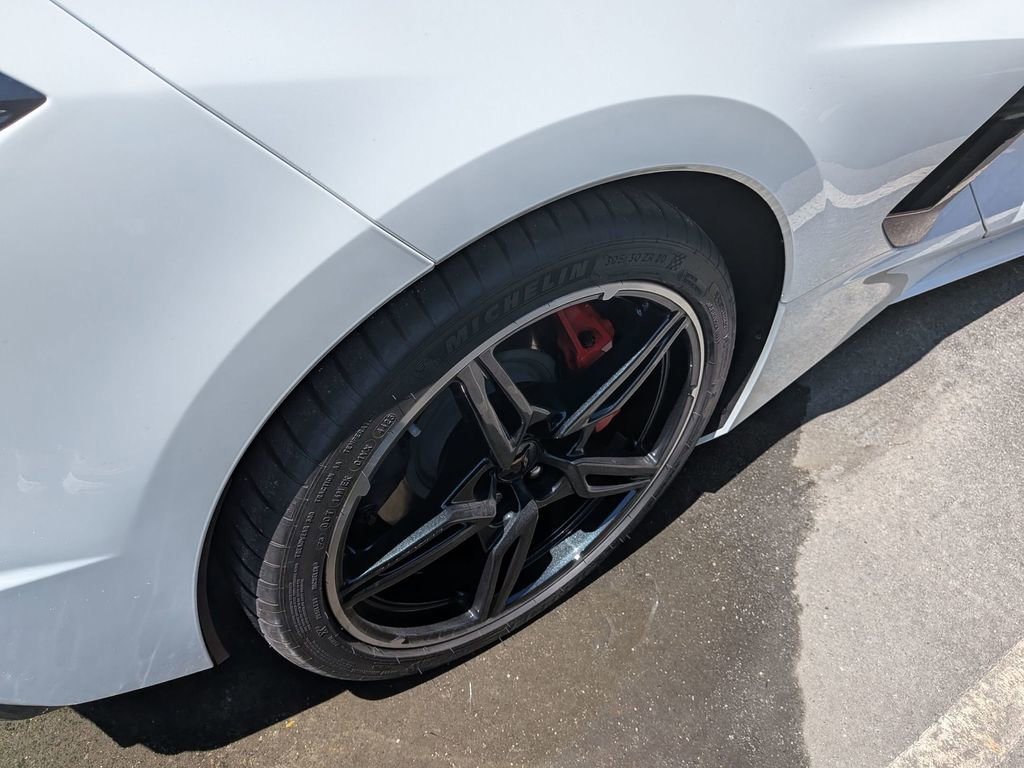 Certified 2024 Chevrolet Corvette Stingray Premium Cpe w/ Z51 Performance Package RWD image 10