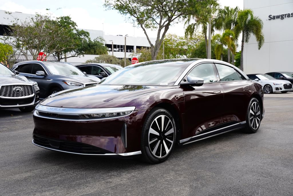 Used 2022 Lucid Air Grand Touring image 3