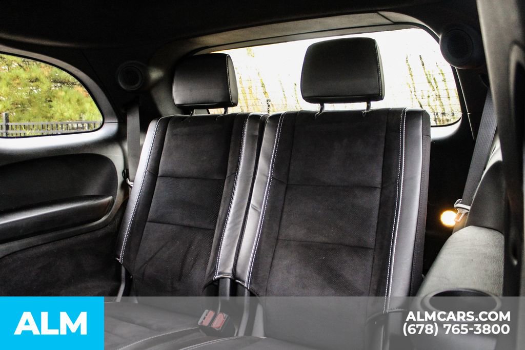 Used 2022 Dodge Durango SRT w/ SRT Interior Appearance Group image 19