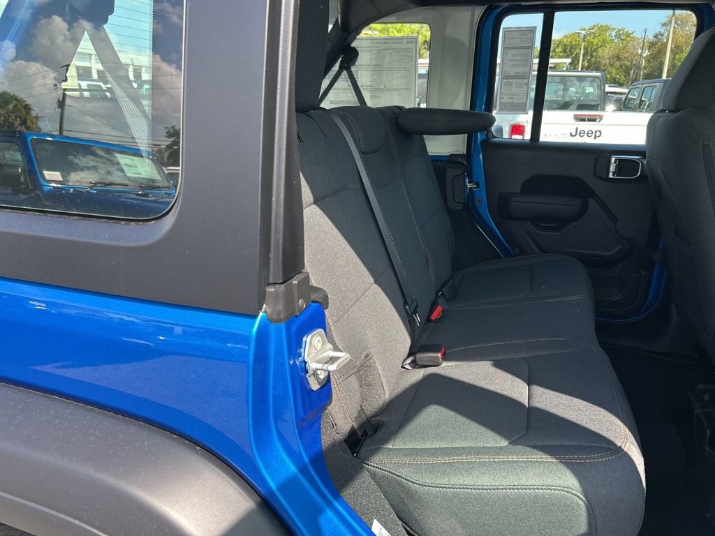 New 2026 Jeep Wrangler Sport image 28