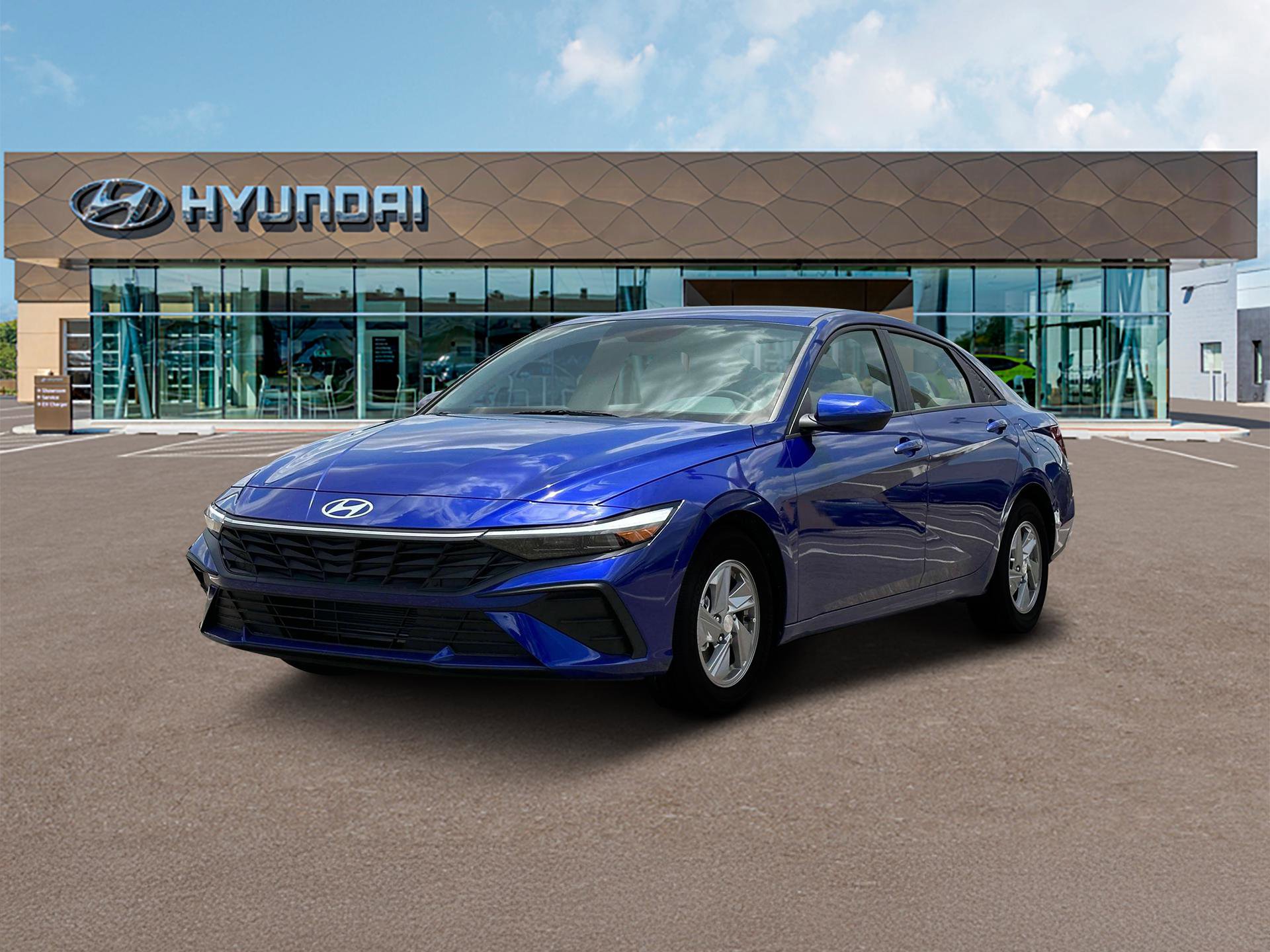 New 2025 Hyundai Elantra SE image 1