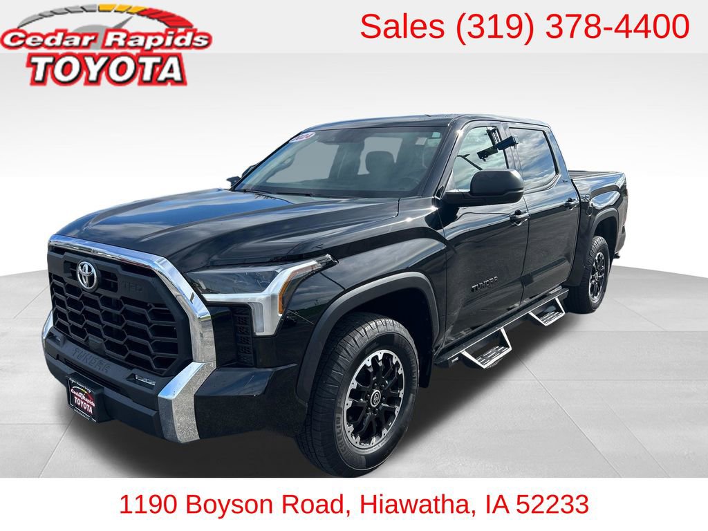 Used 2024 Toyota Tundra SR5 w/ TRD Off-Road Package