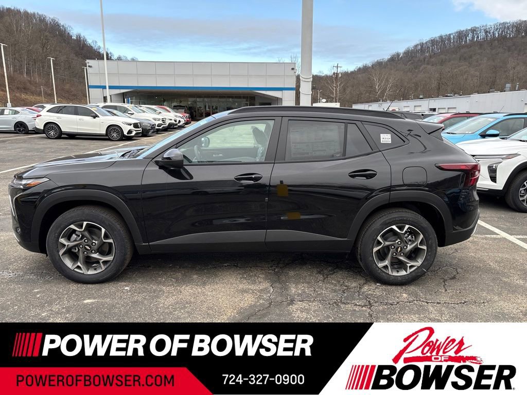 New 2026 Chevrolet Trax LT w/ Driver Confidence Package video 2