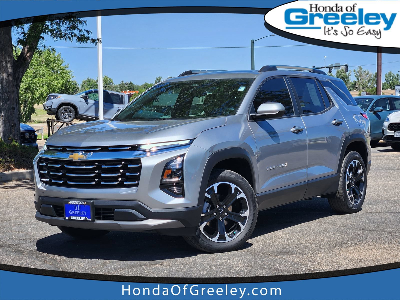 Used 2025 Chevrolet Equinox LT w/ Convenience Package II