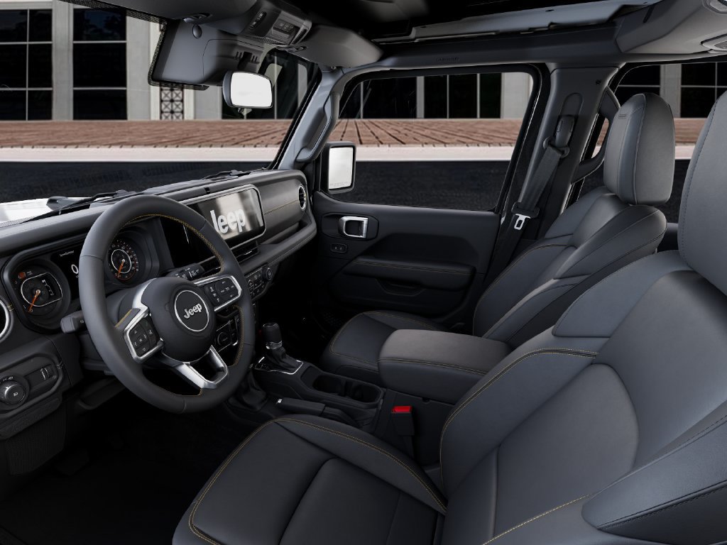 New 2027 Jeep Wrangler Unlimited Sahara AWD/4WD image 22