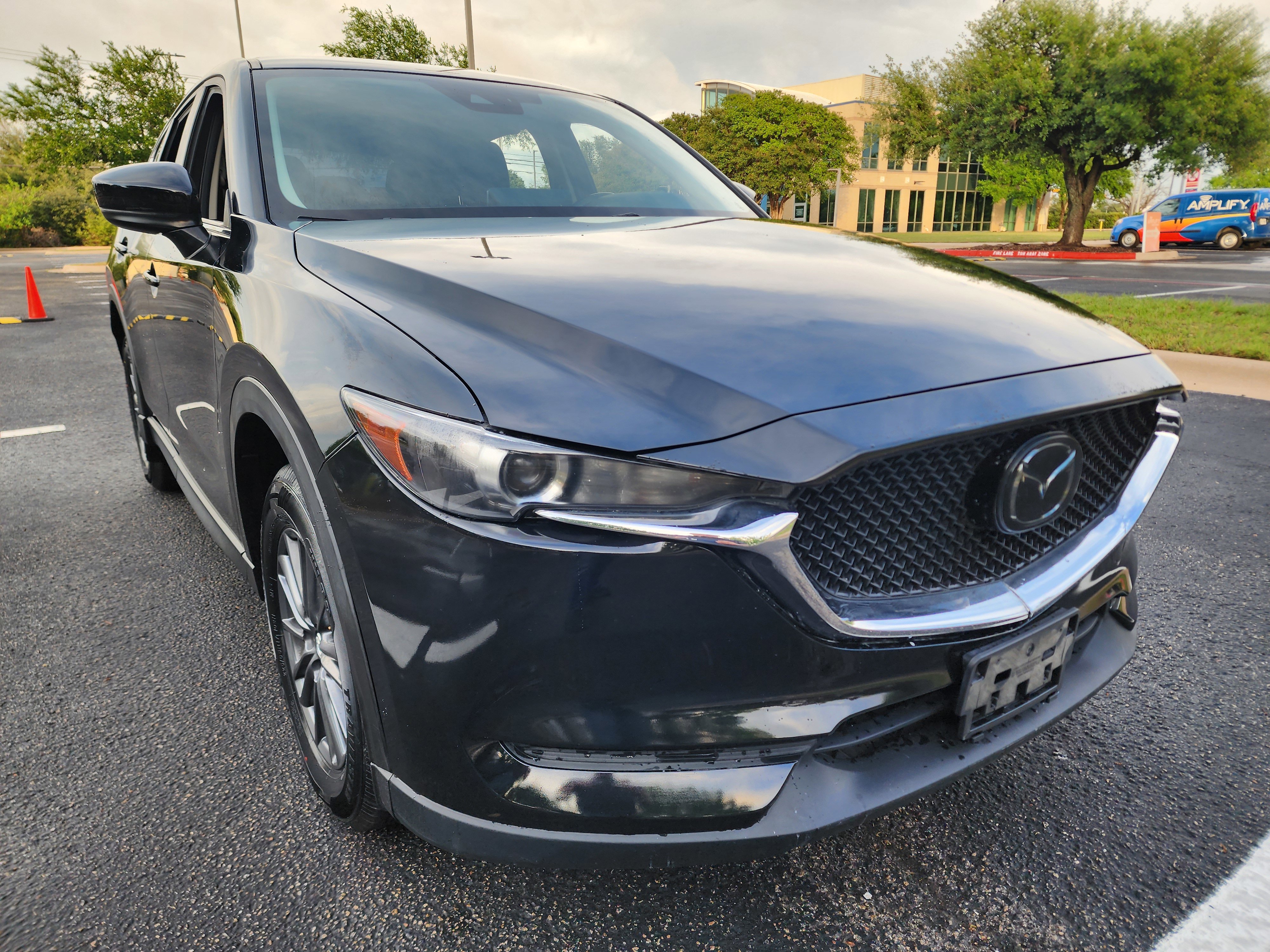 Used 2021 MAZDA CX-5 Sport AWD/4WD image 1