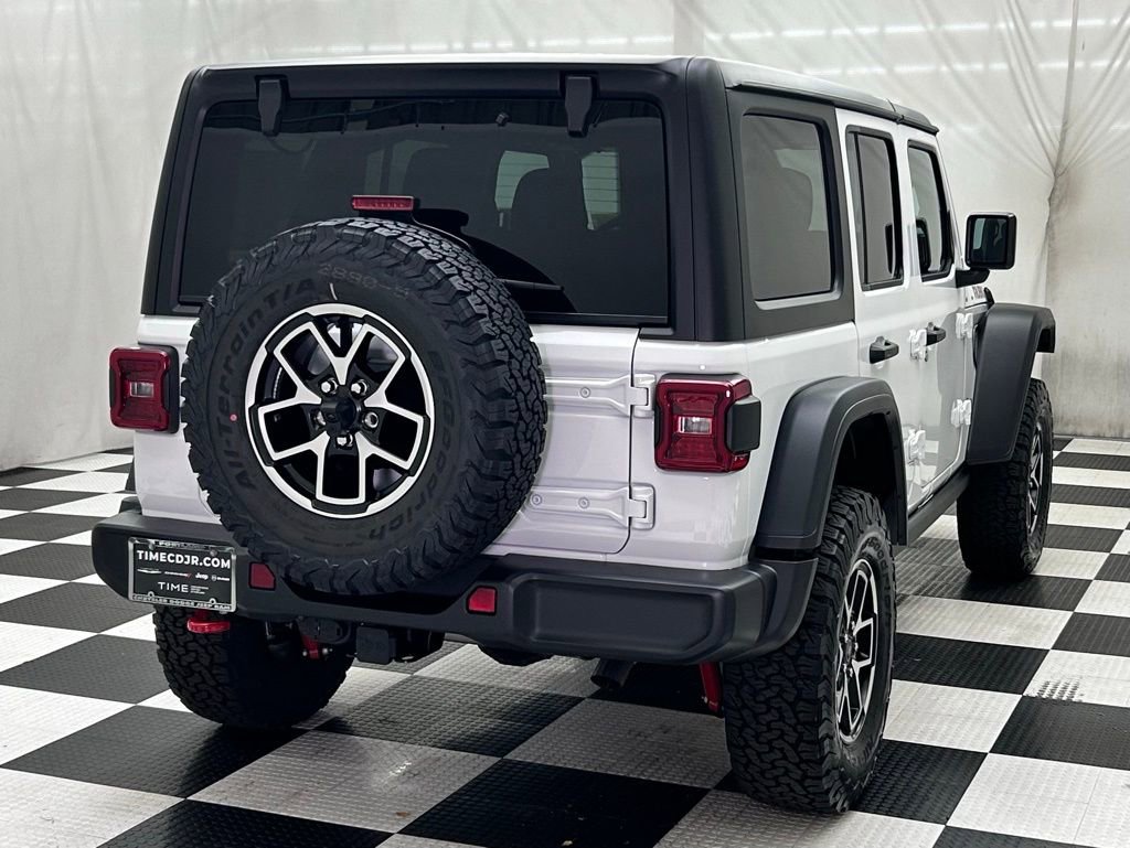 New 2026 Jeep Wrangler Unlimited Rubicon image 8