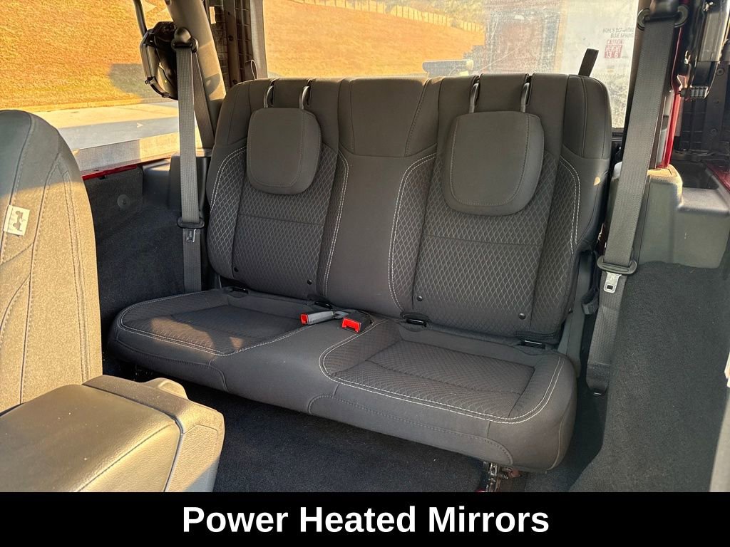 Used 2021 Jeep Wrangler Sport image 24