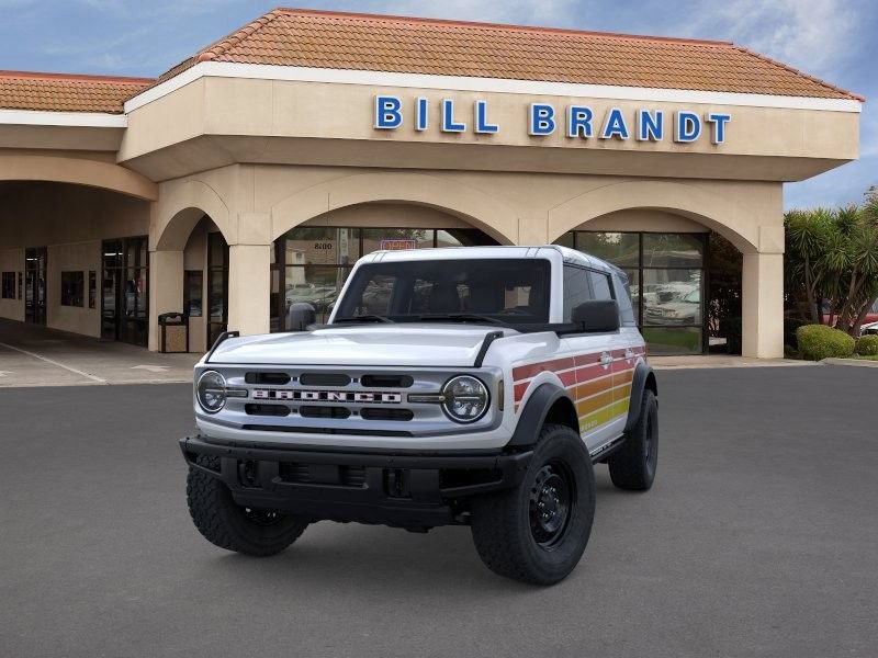 New 2025 Ford Bronco Big Bend w/ Black Diamond Package AWD/4WD image 9