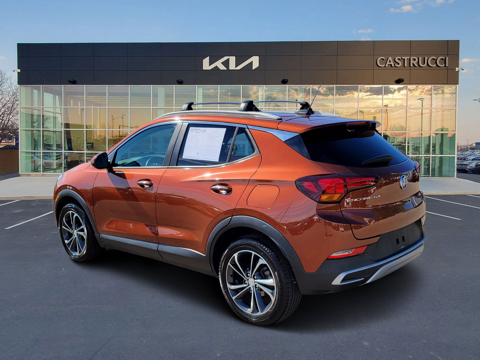 Used 2020 Buick Encore GX Select FWD image 3