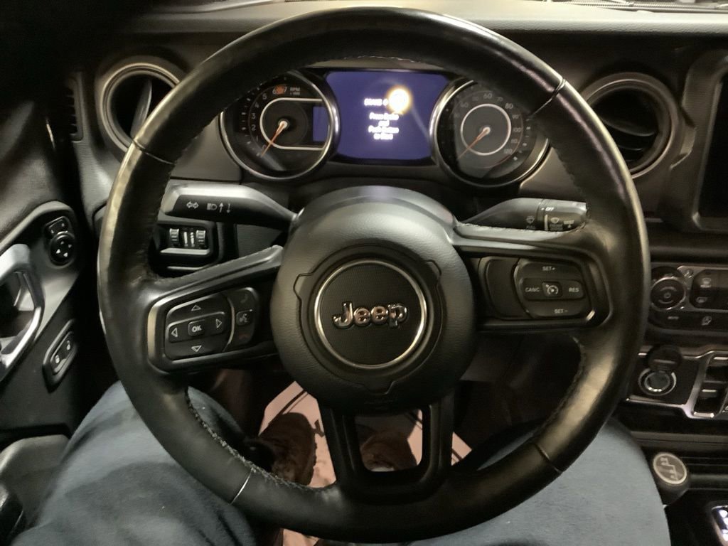 Used 2021 Jeep Wrangler Unlimited Sport image 24