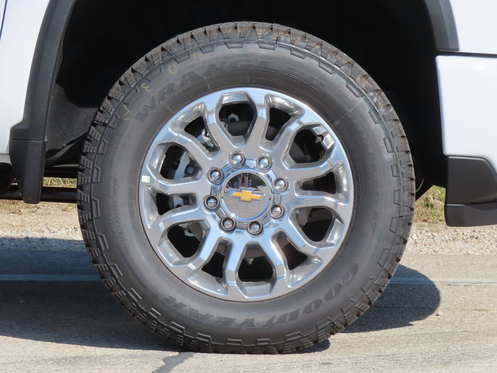 New 2025 Chevrolet Silverado 2500 LTZ w/ Z71 Chrome Sport Edition image 20