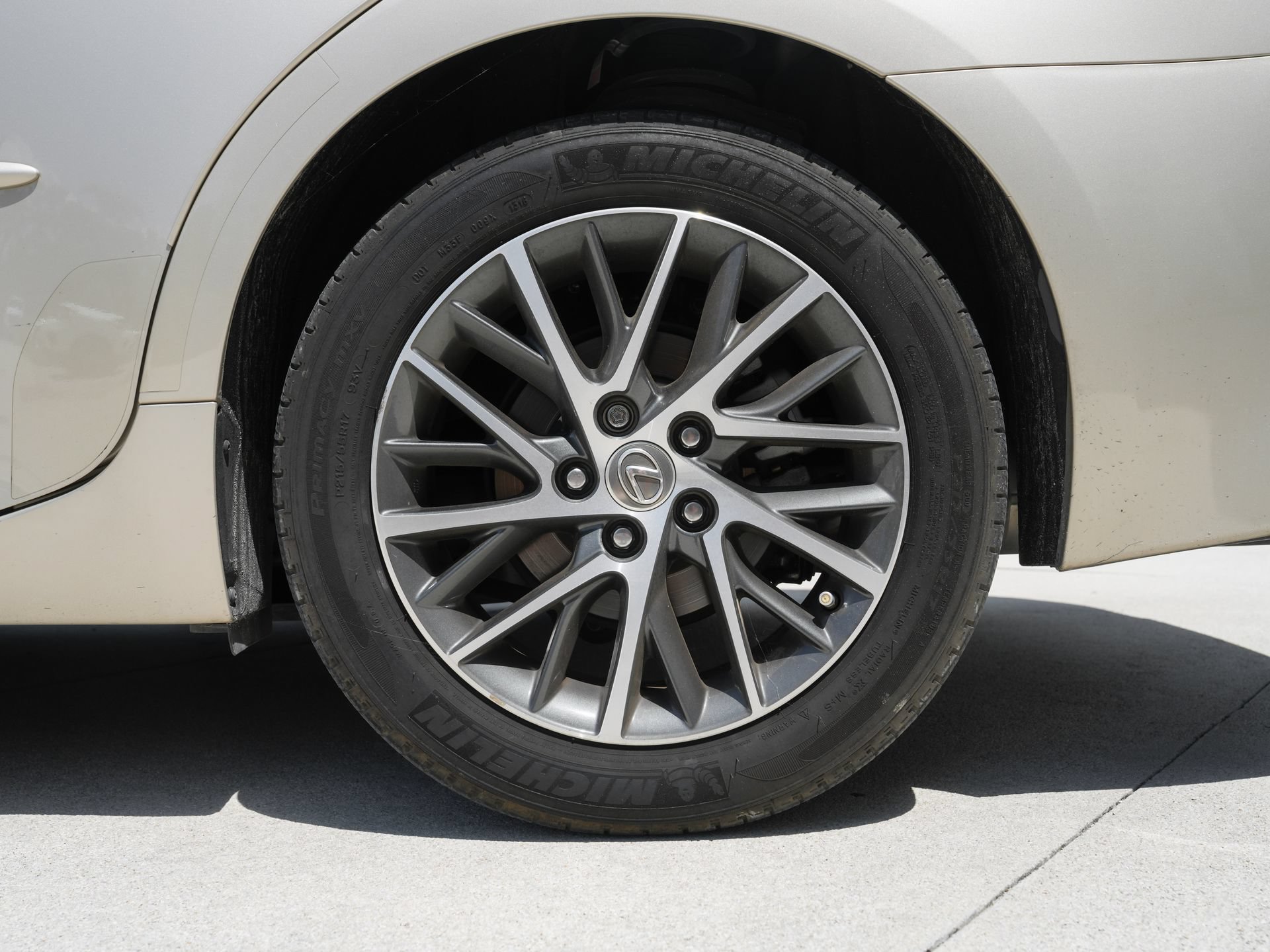 Used 2018 Lexus ES 350 w/ Luxury Package w/Wood Trim FWD image 14