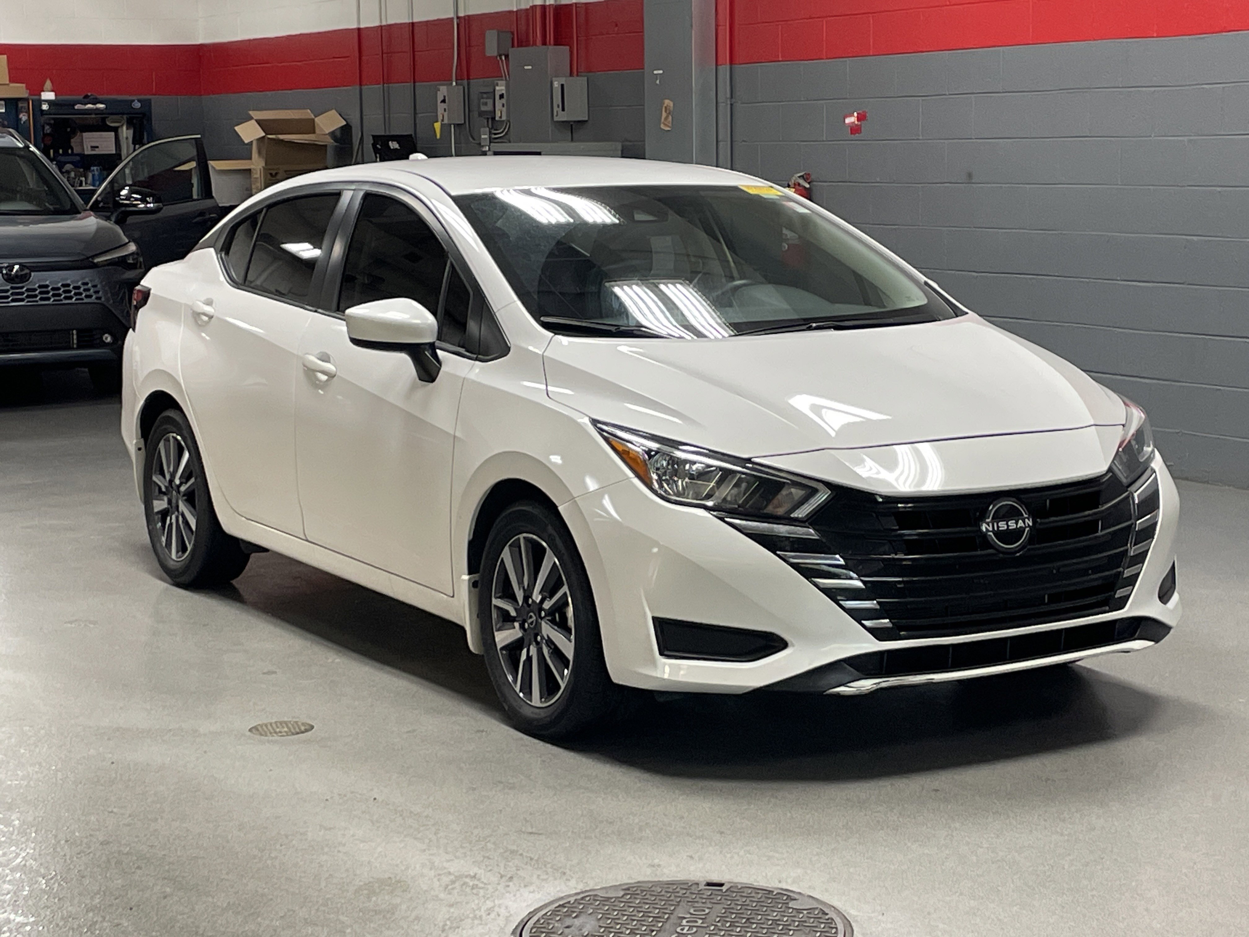 Used 2024 Nissan Versa SV w/ Trunk Package video 2